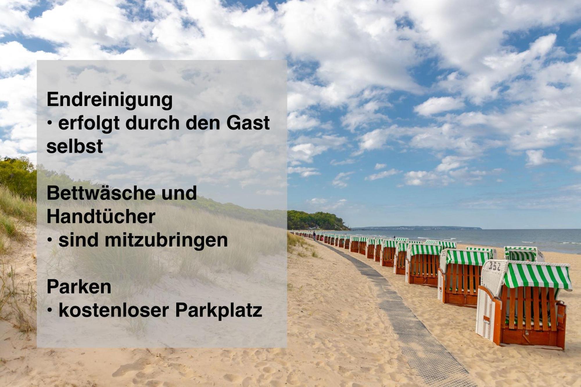 Ferienhaus Am Strand 92A Baabe Kültér fotó