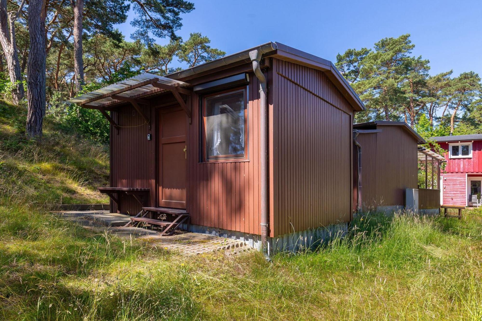 Ferienhaus Am Strand 92A Baabe Kültér fotó