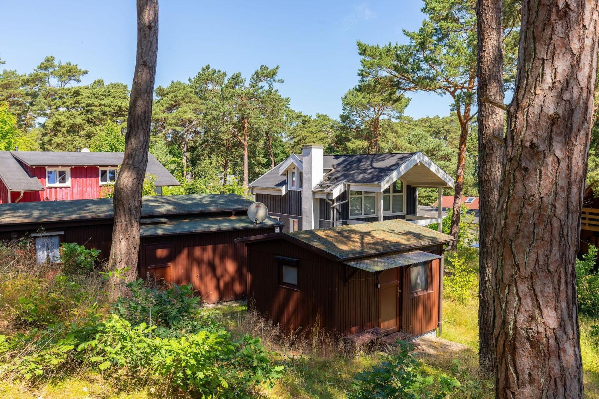 Ferienhaus Am Strand 92A Baabe Kültér fotó
